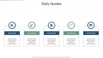 Daily Quotes In Powerpoint And Google Slides Cpb