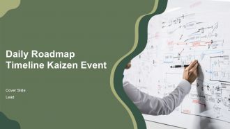 Daily Roadmap Timeline Kaizen Event PPT Example AT