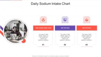 Daily Sodium Intake Chart In Powerpoint And Google Slides Cpb