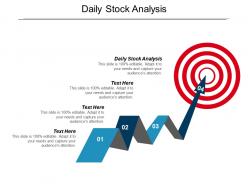 Daily stock analysis ppt powerpoint presentation gallery professional cpb