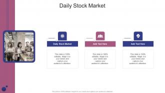 Daily Stock Market In Powerpoint And Google Slides Cpb