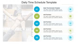 Daily Time Schedule Template In Powerpoint And Google Slides Cpb