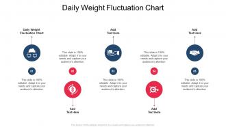 Daily Weight Fluctuation Chart In Powerpoint And Google Slides Cpb
