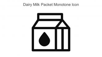 Dairy Milk Packet Monotone Icon In Powerpoint Pptx Png And Editable Eps Format