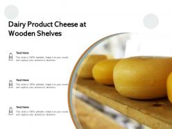Dairy Product Shelves Served Glass Pouring Factory Market