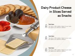 Dairy Product Shelves Served Glass Pouring Factory Market