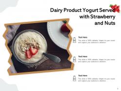 Dairy Product Shelves Served Glass Pouring Factory Market