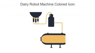 Dairy Robot Machine Colored Icon In Powerpoint Pptx Png And Editable Eps Format
