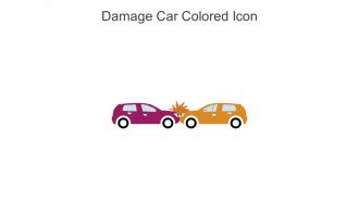 Damage Car Colored Icon In Powerpoint Pptx Png And Editable Eps Format