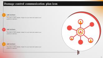Damage Control Communication Plan Powerpoint Ppt Template Bundles Analytical Editable