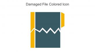 Damaged File Colored Icon In Powerpoint Pptx Png And Editable Eps Format