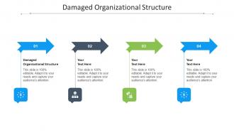 Damaged Organizational Structure Ppt Powerpoint Themes Cpb