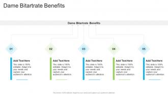 Dame Bitartrate Benefits In Powerpoint And Google Slides Cpb