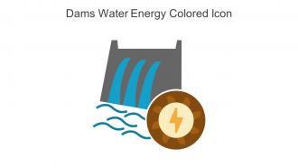 Dams Water Energy Colored Icon In Powerpoint Pptx Png And Editable Eps Format