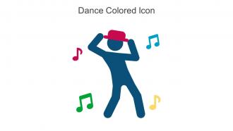 Dance Colored Icon In Powerpoint Pptx Png And Editable Eps Format
