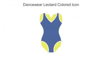 Dancewear Leotard Colored Icon In Powerpoint Pptx Png And Editable Eps Format