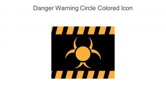Danger Warning Circle Colored Icon In Powerpoint Pptx Png And Editable Eps Format