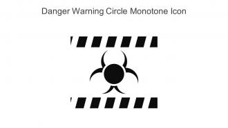 Danger Warning Circle Monotone Icon In Powerpoint Pptx Png And Editable Eps Format