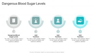 Dangerous Blood Sugar Levels In Powerpoint And Google Slides Cpb