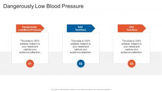 Dangerously Low Blood Pressure In Powerpoint And Google Slides Cpb