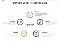 Dangers social networking sites ppt powerpoint presentation gallery show cpb