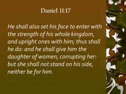 Daniel 11 17 his plans will not succeed powerpoint church sermon