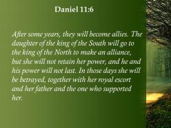 Daniel 11 6 they will become allies powerpoint church sermon