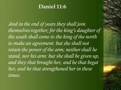 Daniel 11 6 they will become allies powerpoint church sermon