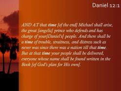 Daniel 12 1 the beginning of nations until then powerpoint church sermon