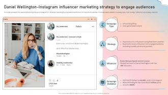 Daniel Wellington Instagram Marketing Influencer Marketing Guide To Strengthen Brand Image Strategy Ss