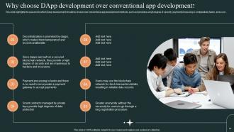 DApps Development Powerpoint Presentation Slides