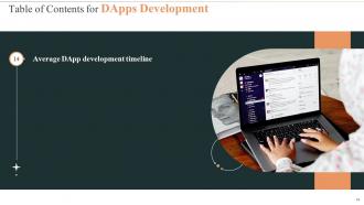DApps Development Powerpoint Presentation Slides