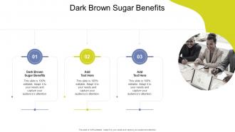 Dark Brown Sugar Benefits In Powerpoint And Google Slides Cpb