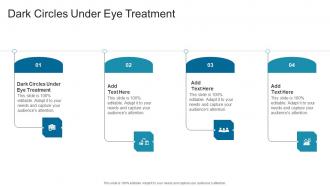 Dark Circles Under Eye Treatment In Powerpoint And Google Slides Cpb