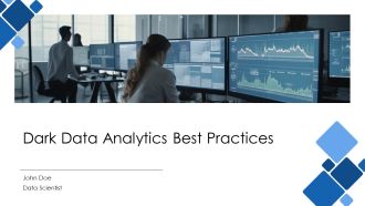 Dark Data Analytics Best Practices PPT Sample AT