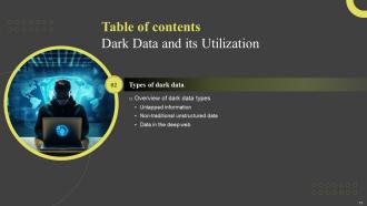 Dark Data And Its Utilization Powerpoint Presentation Slides Appealing Attractive