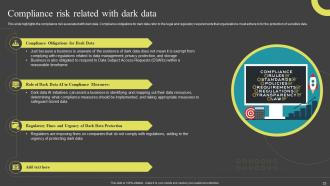 Dark Data And Its Utilization Powerpoint Presentation Slides Slides Graphical