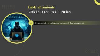 Dark Data And Its Utilization Powerpoint Presentation Slides Appealing Graphical