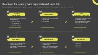 Dark Data And Its Utilization Powerpoint Presentation Slides Captivating Graphical