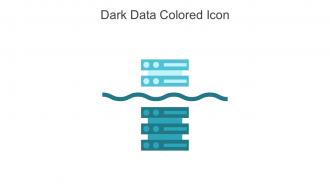 Dark Data Colored Icon In Powerpoint Pptx Png And Editable Eps Format