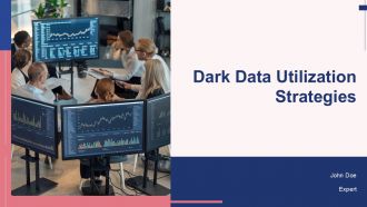 Dark Data Utilization Strategies PPT Sample ST AI