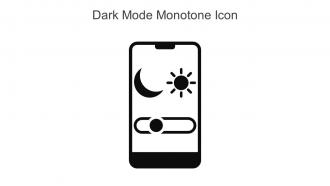 Dark Mode Monotone Icon In Powerpoint Pptx Png And Editable Eps Format