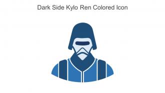 Dark Side Kylo Ren Colored Icon In Powerpoint Pptx Png And Editable Eps Format
