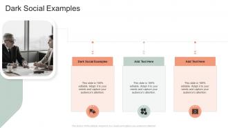 Dark Social Examples In Powerpoint And Google Slides Cpb