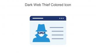 Dark Web Thief Colored Icon In Powerpoint Pptx Png And Editable Eps Format