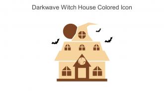 Darkwave Witch House Colored Icon In Powerpoint Pptx Png And Editable Eps Format