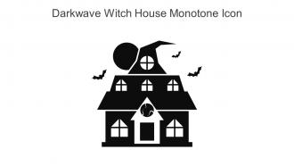 Darkwave Witch House Monotone Icon In Powerpoint Pptx Png And Editable Eps Format