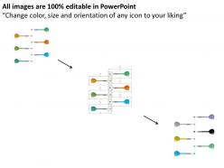 Dart arrows design business timeline diagram powerpoint templates