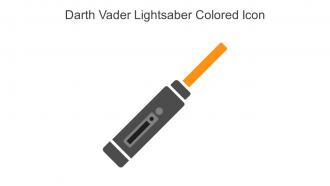 Darth Vader Lightsaber Colored Icon In Powerpoint Pptx Png And Editable Eps Format