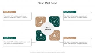 Dash Diet Food In Powerpoint And Google Slides Cpb